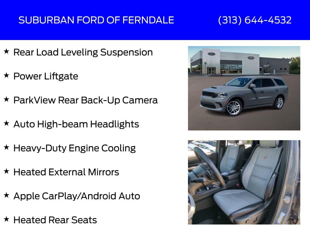 2022 Dodge Durango R/T 13
