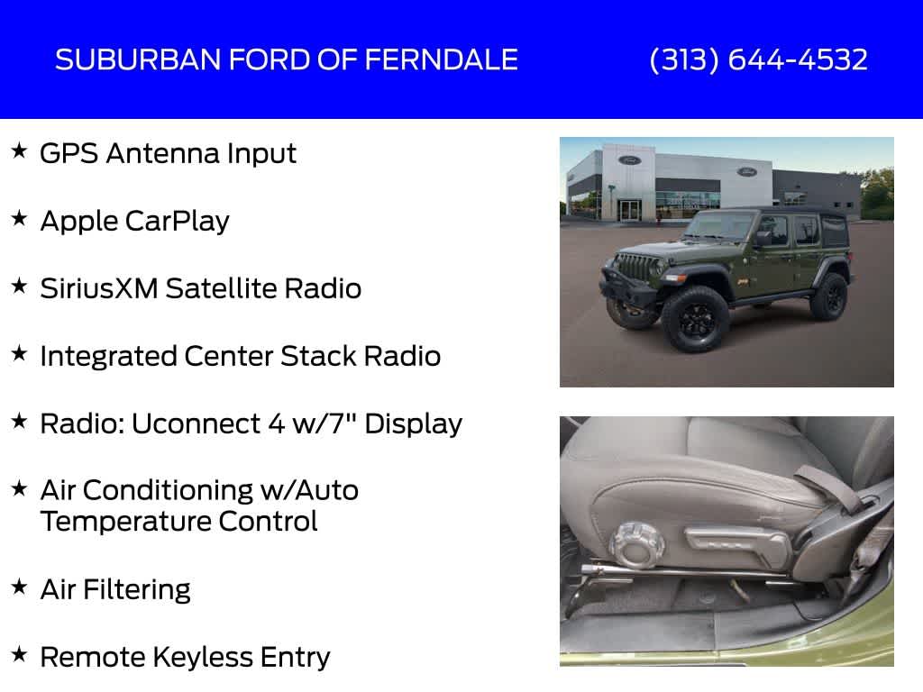 Thumbnail: 2021 Jeep Wrangler - 21