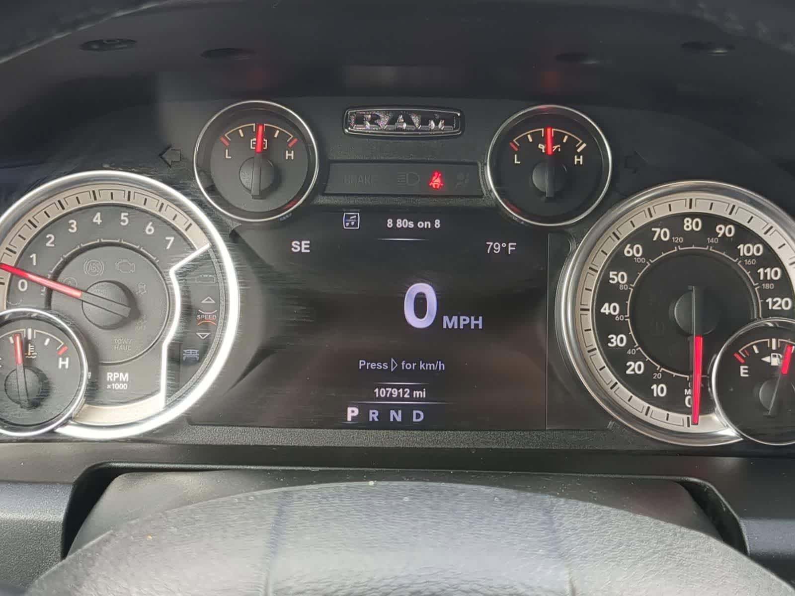 Thumbnail: 2017 RAM 1500 - 36