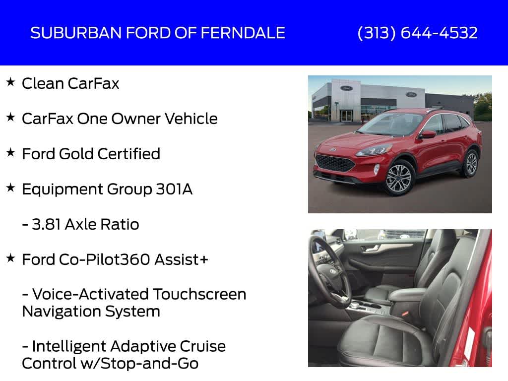 Thumbnail: 2022 Ford Escape - 4