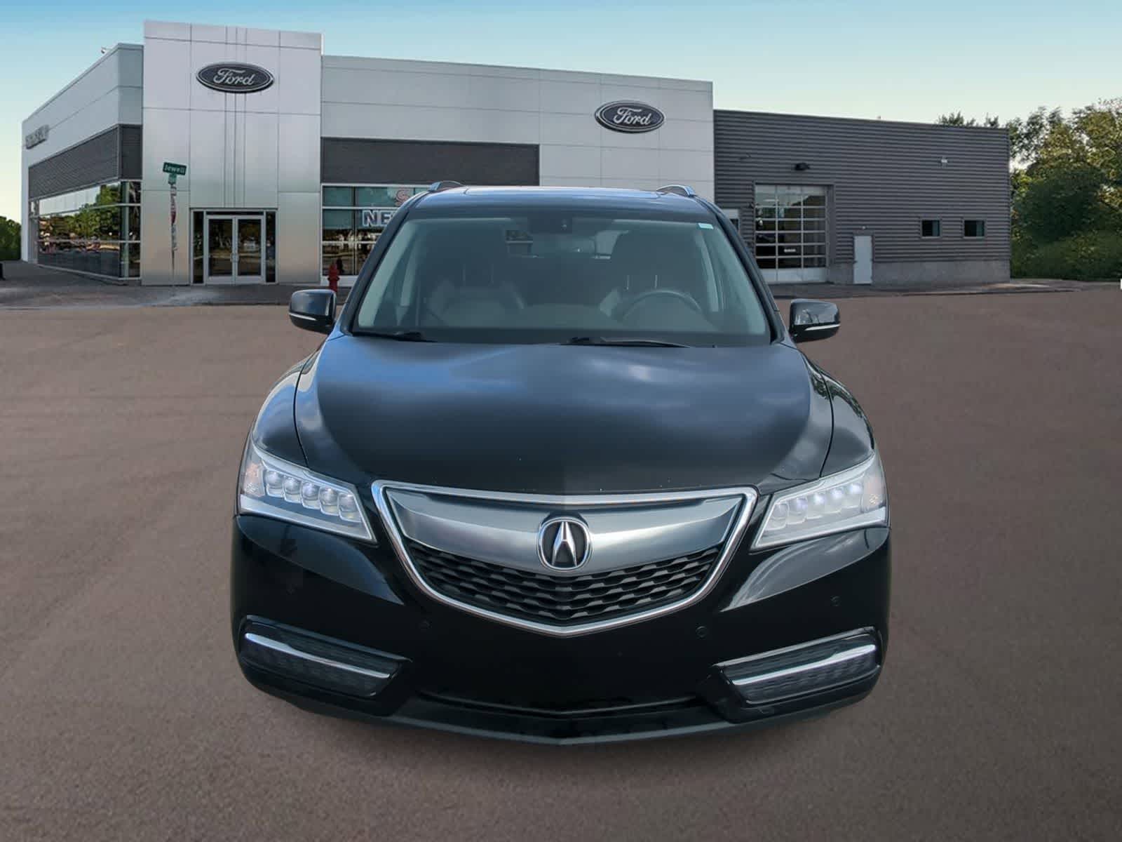 Thumbnail: 2015 Acura MDX - 3