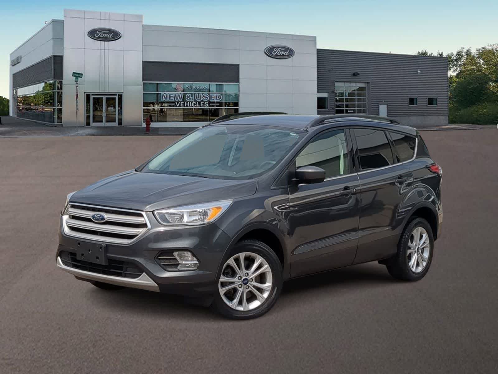 2018 Ford Escape SE Hero Image