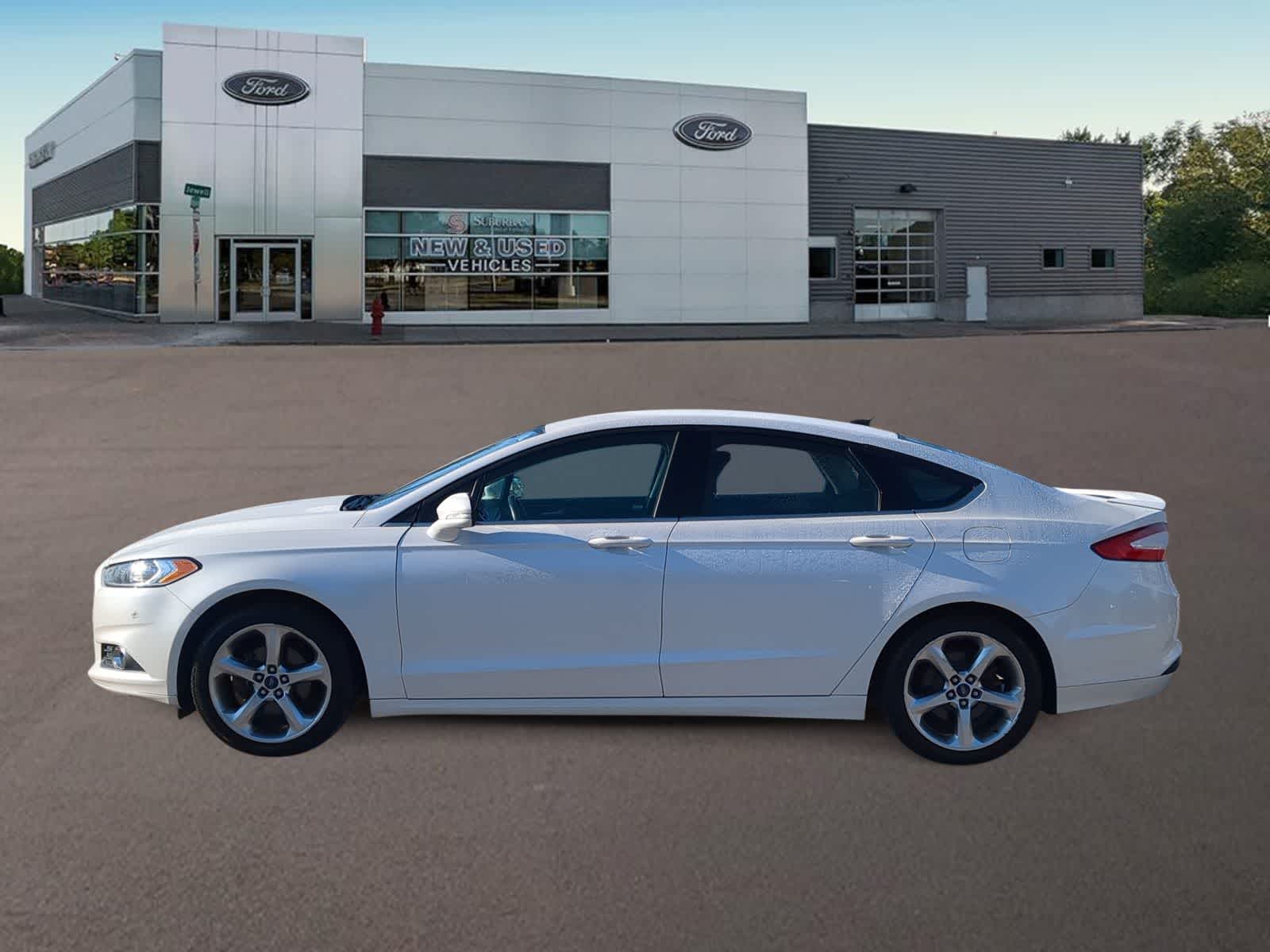 Thumbnail: 2013 Ford Fusion - 7