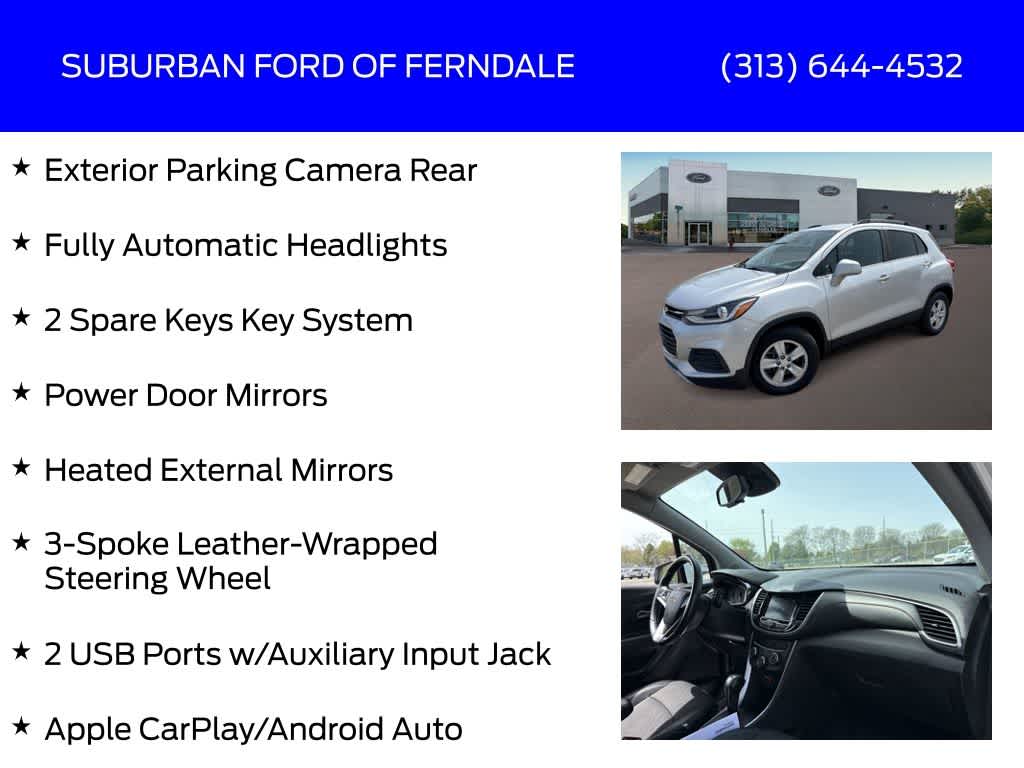 Thumbnail: 2020 Chevrolet Trax - 13