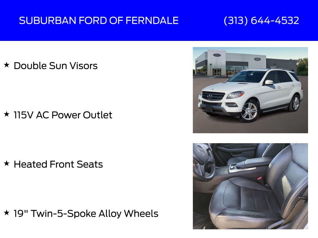 Thumbnail: 2014 Mercedes-Benz M-Class - 24