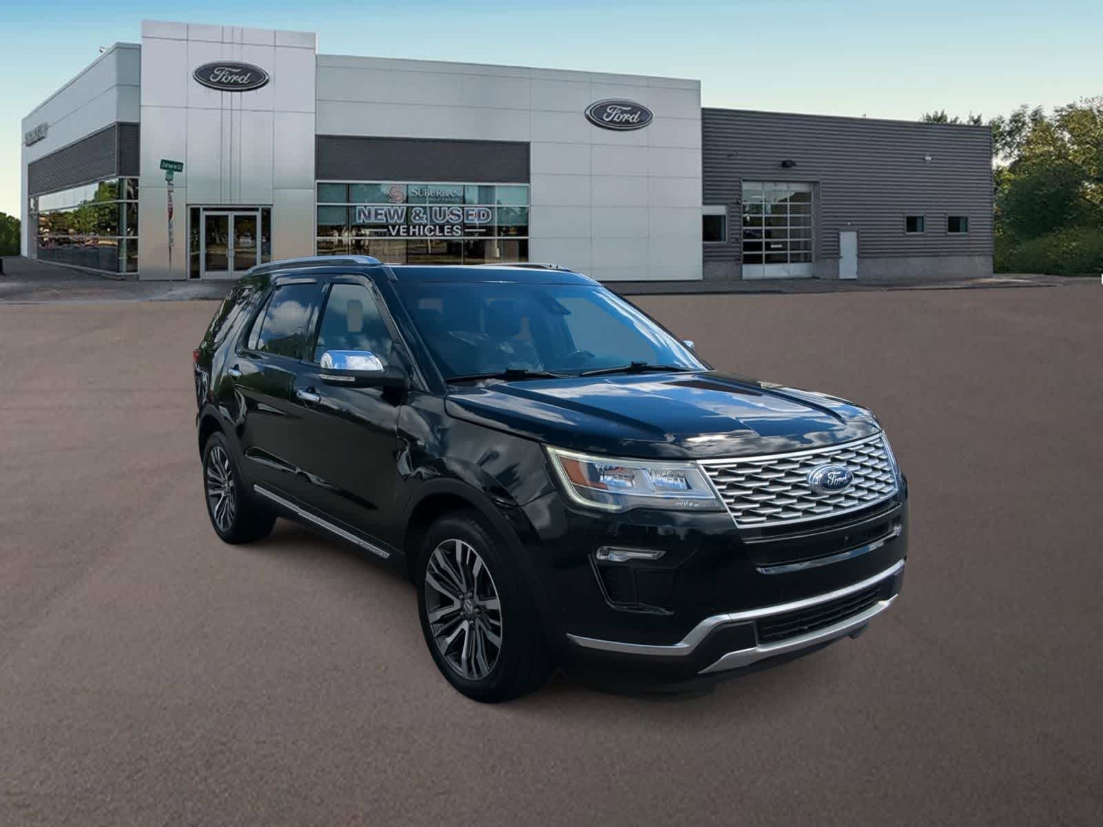Thumbnail: 2018 Ford Explorer - 2