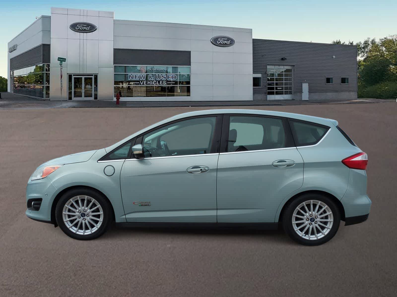 Thumbnail: 2014 Ford C-Max - 7
