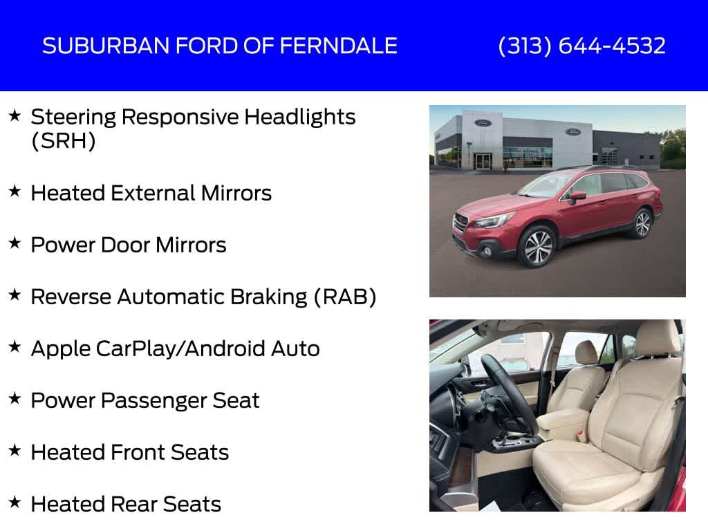 Thumbnail: 2018 Subaru Outback - 17