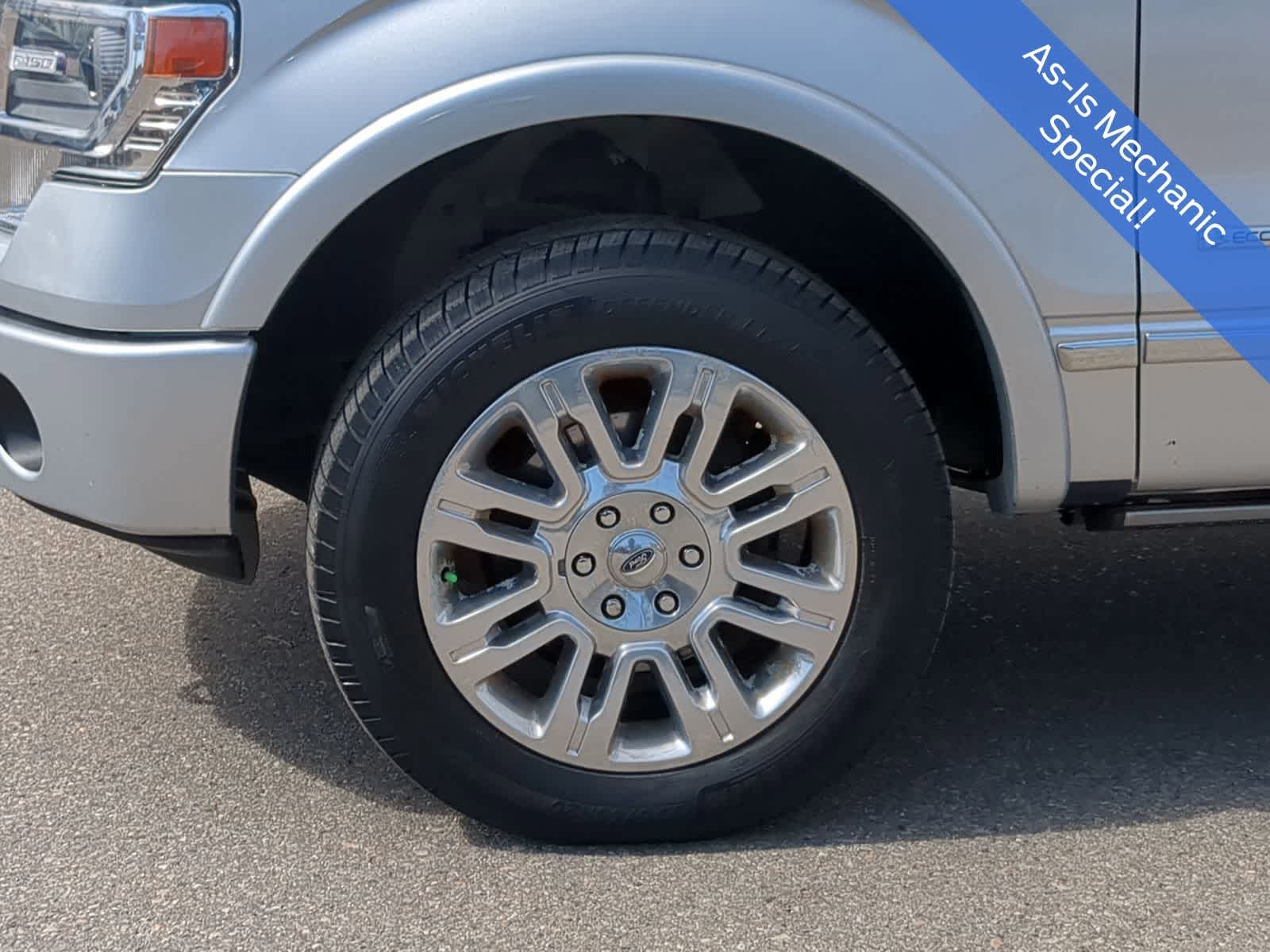 2013 Ford F-150 Platinum 18