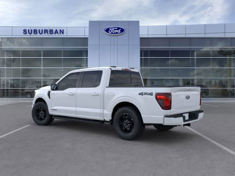 2025 Ford F-150 XLT photo 4
