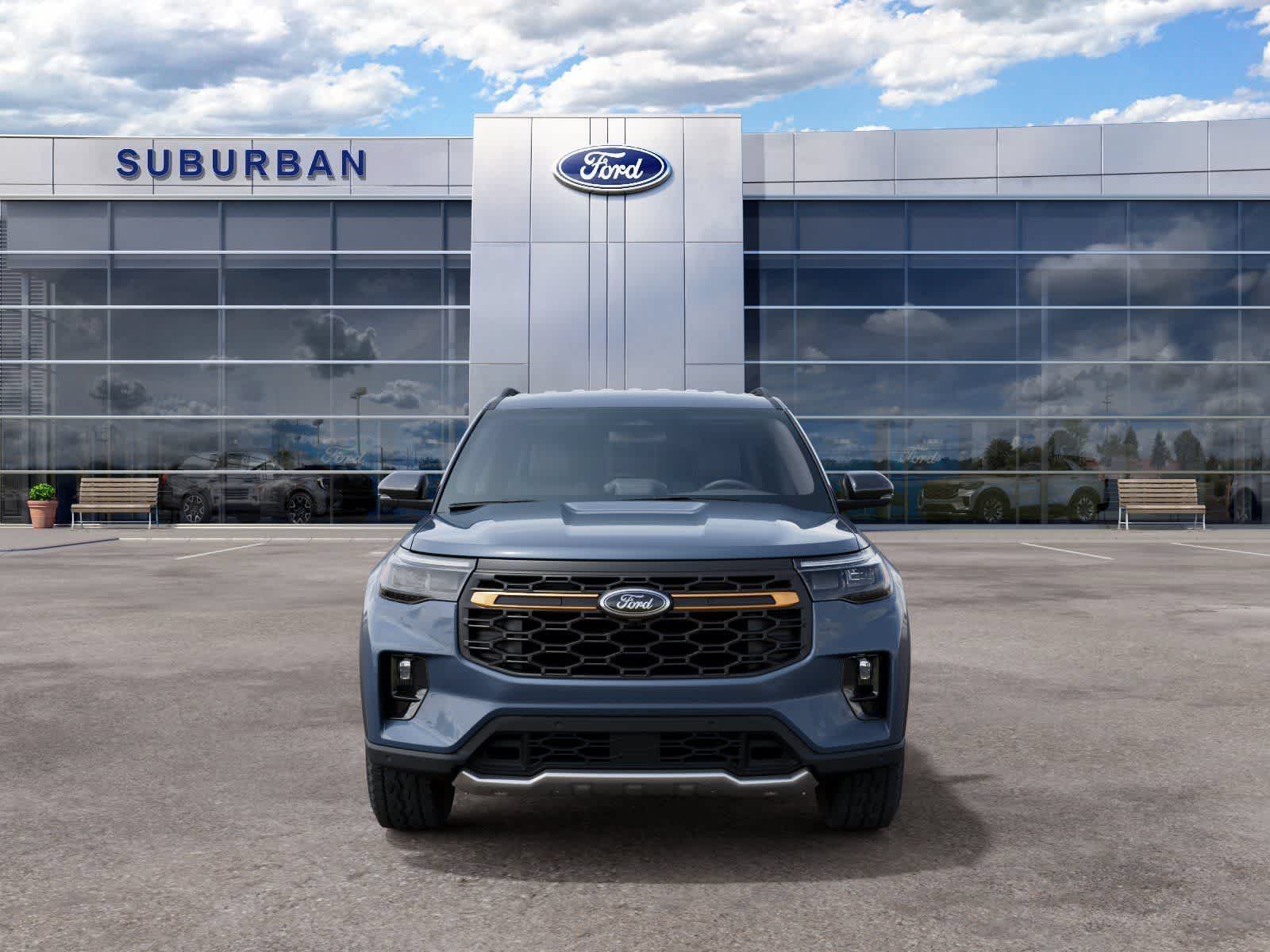 New 2027 Ford Explorer For Sale at The Suburban Collection | VIN