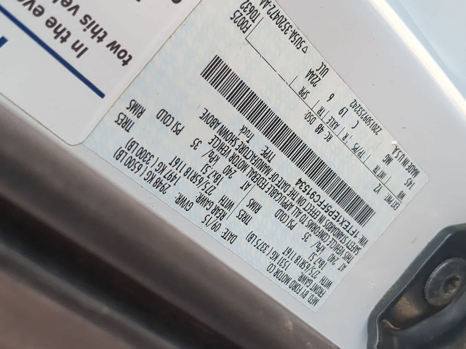 Thumbnail: 2015 Ford F-150 - 39