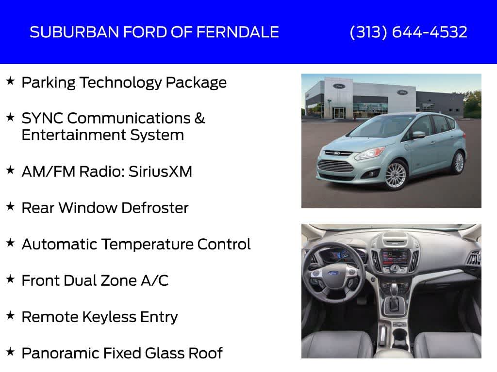 Thumbnail: 2014 Ford C-Max - 13