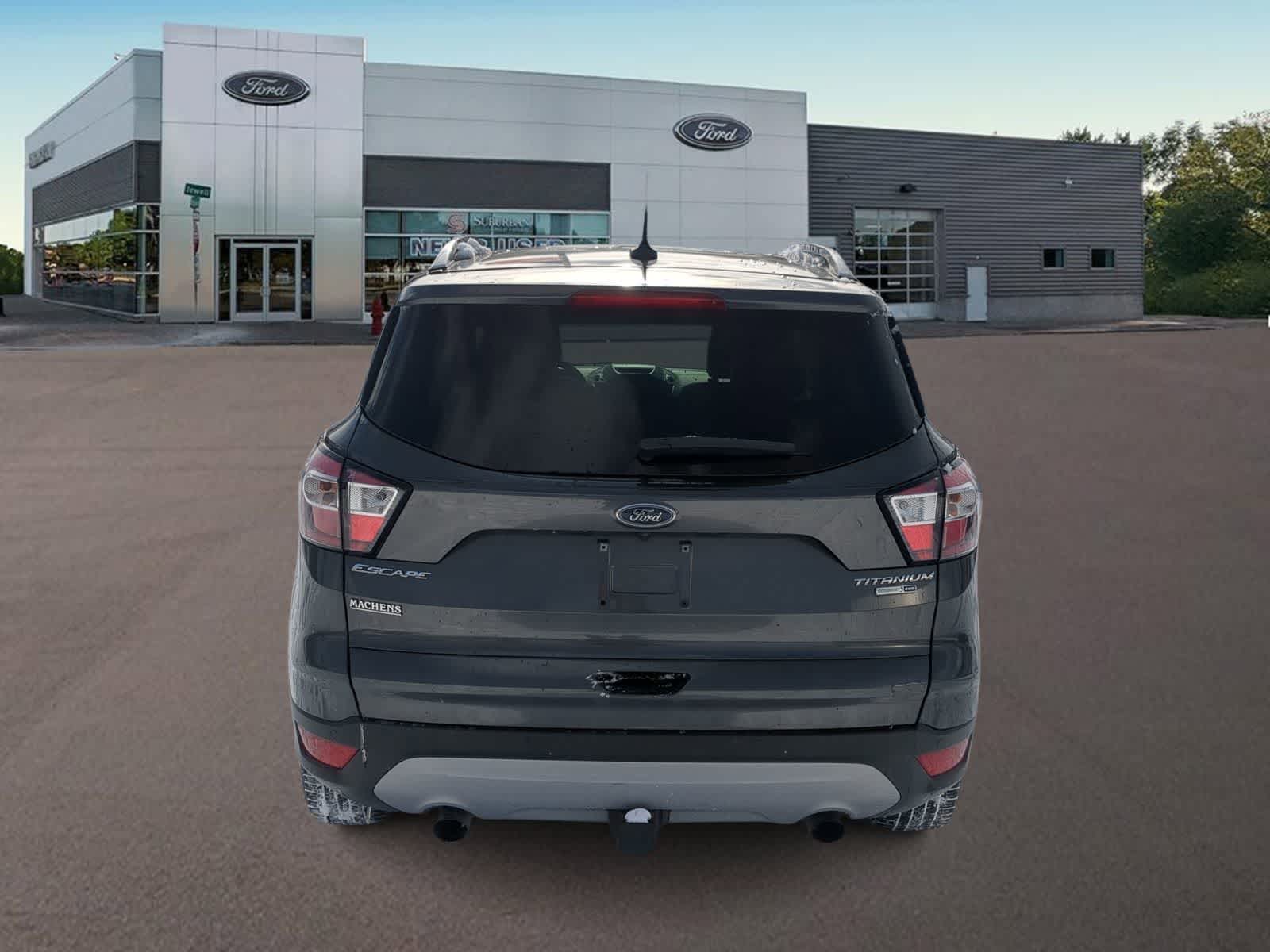 Thumbnail: 2018 Ford Escape - 8