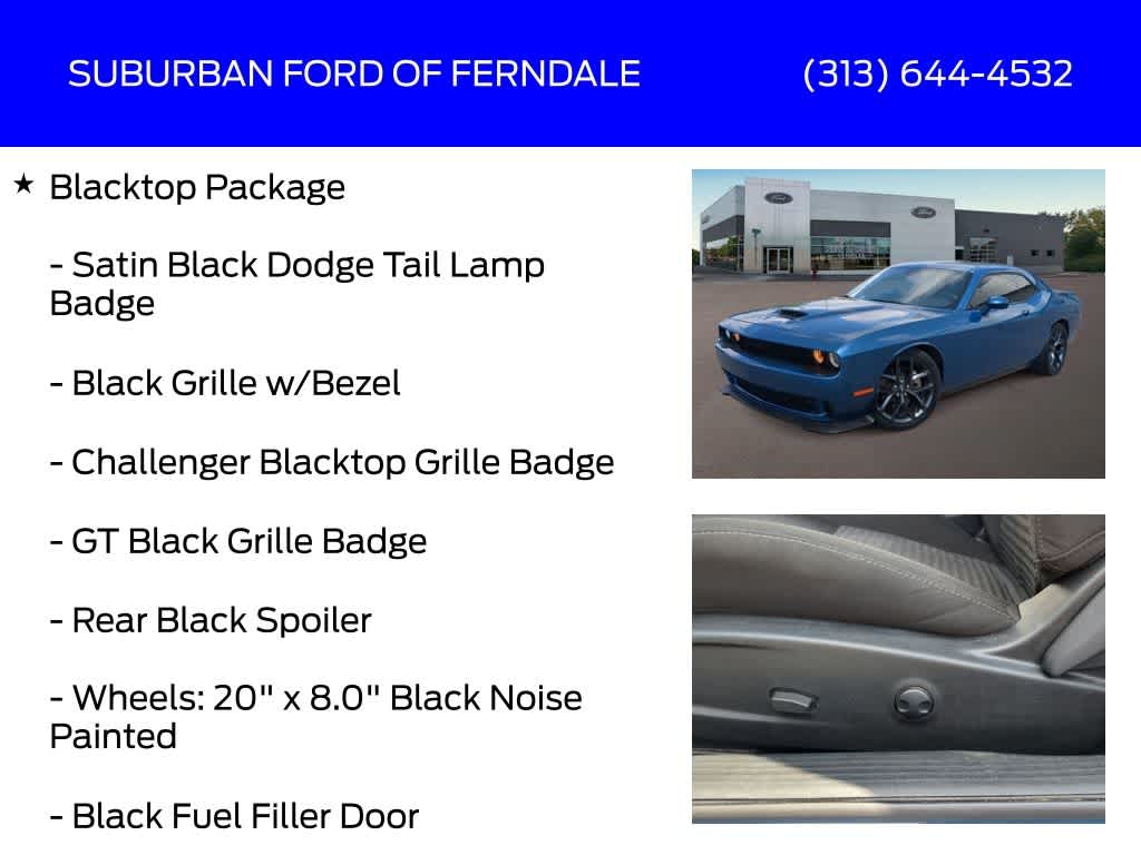 2022 Dodge Challenger GT 9
