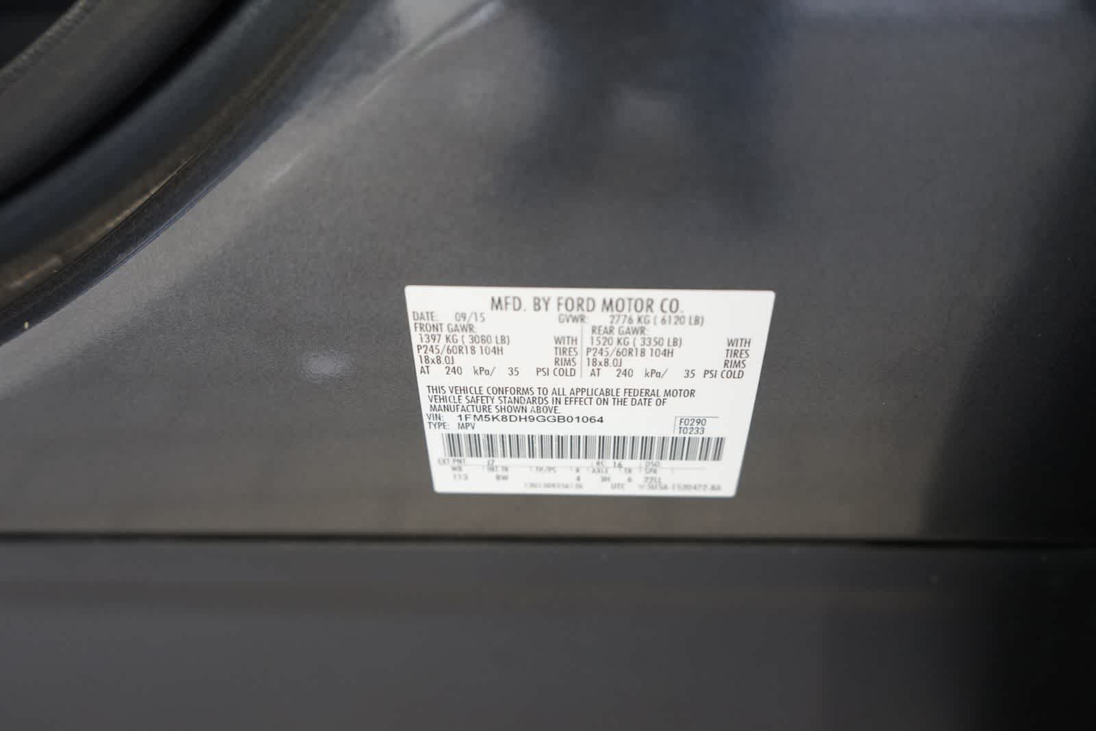 Thumbnail: 2016 Ford Explorer - 27