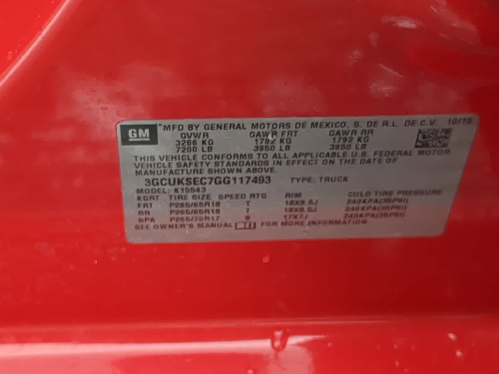 Thumbnail: 2016 Chevrolet Silverado 1500 - 35