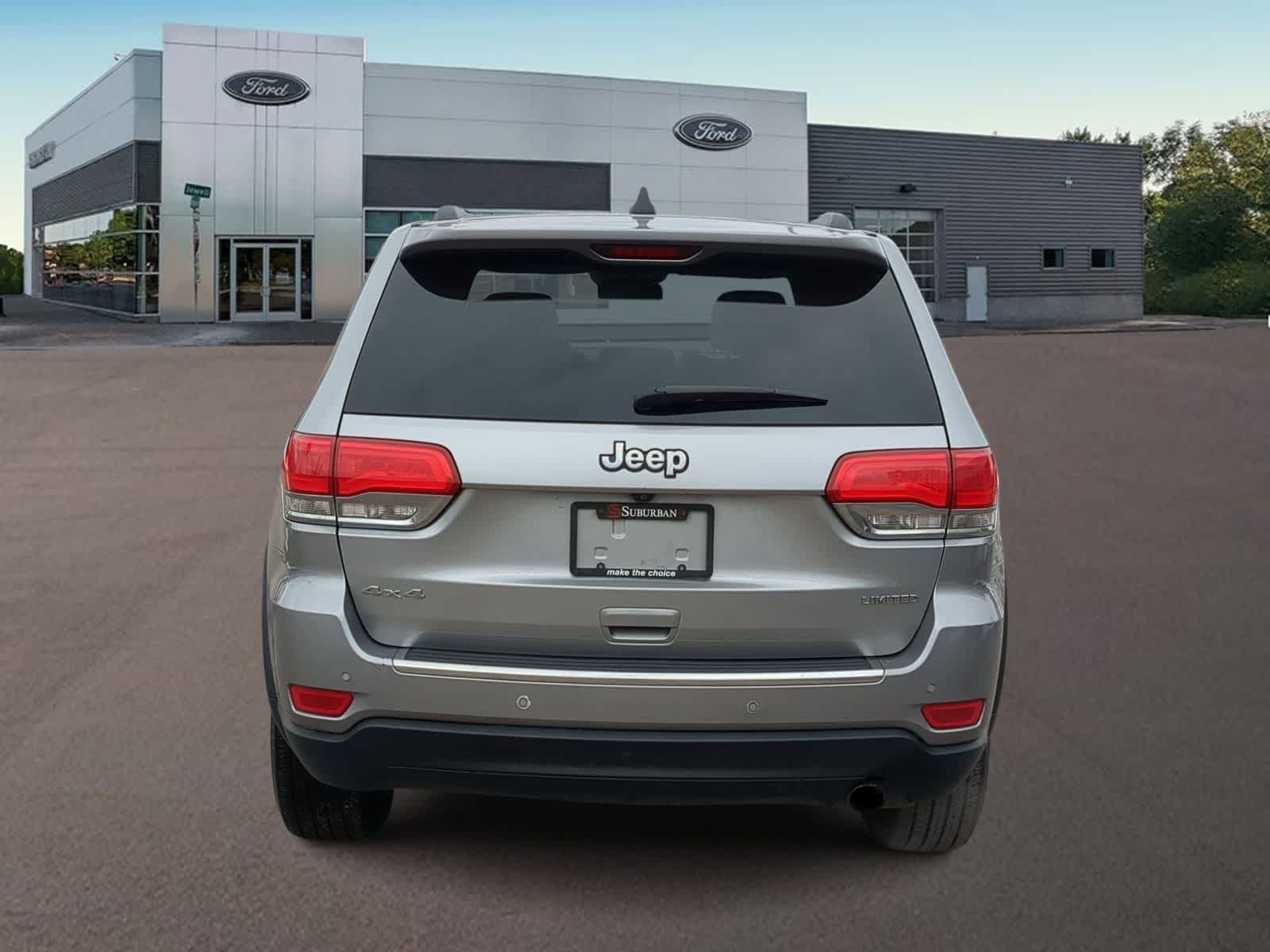 Thumbnail: 2015 Jeep Grand Cherokee - 10