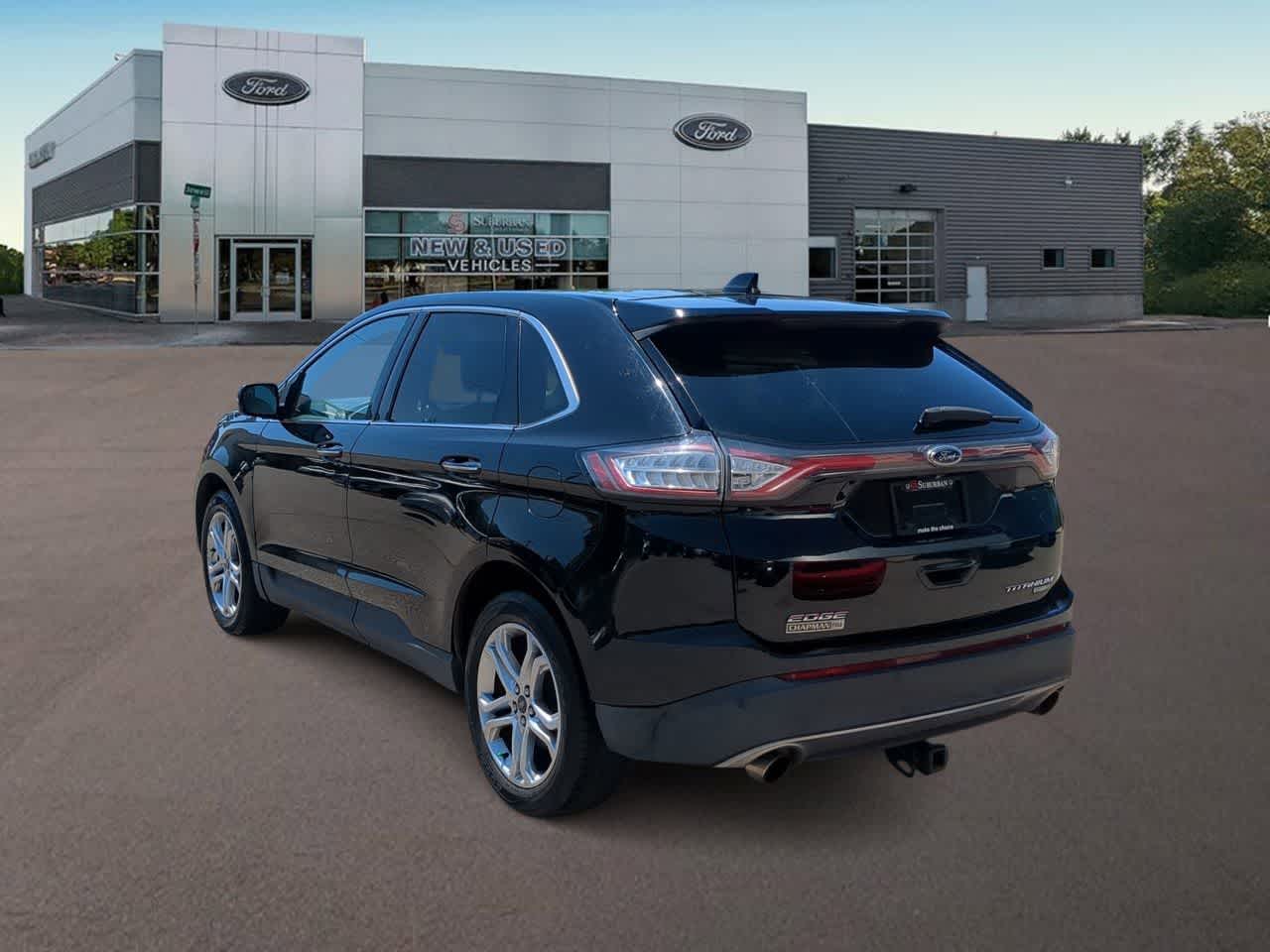 Thumbnail: 2018 Ford Edge - 8