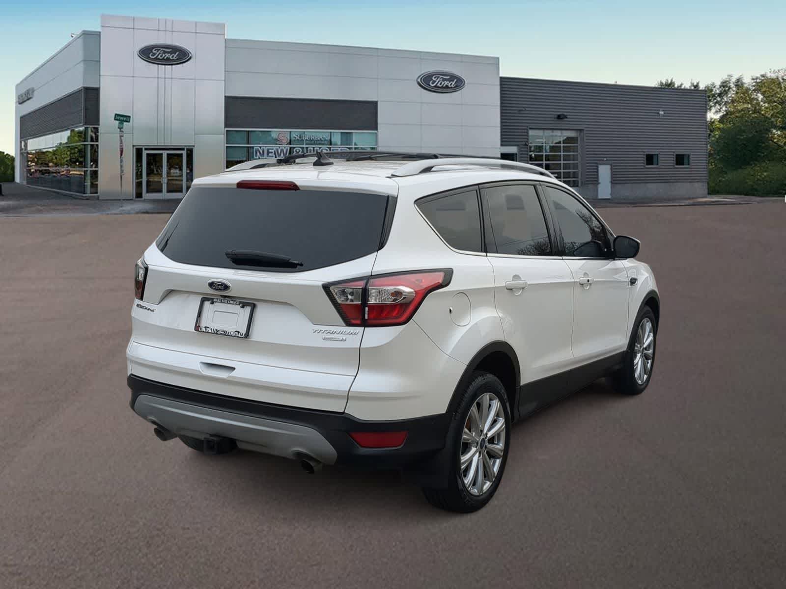 Thumbnail: 2018 Ford Escape - 11