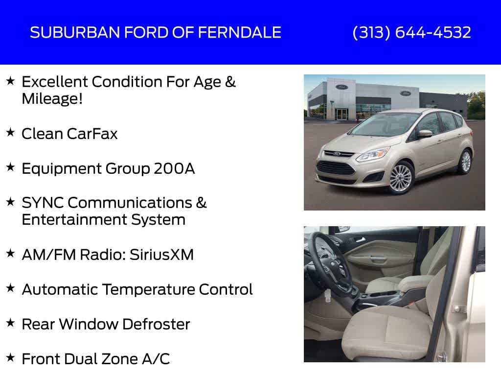 Thumbnail: 2017 Ford C-Max - 4