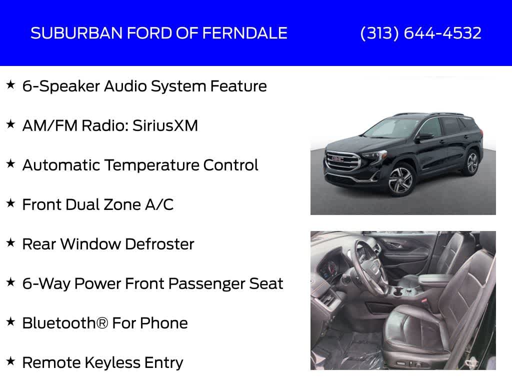 Thumbnail: 2018 GMC Terrain - 17