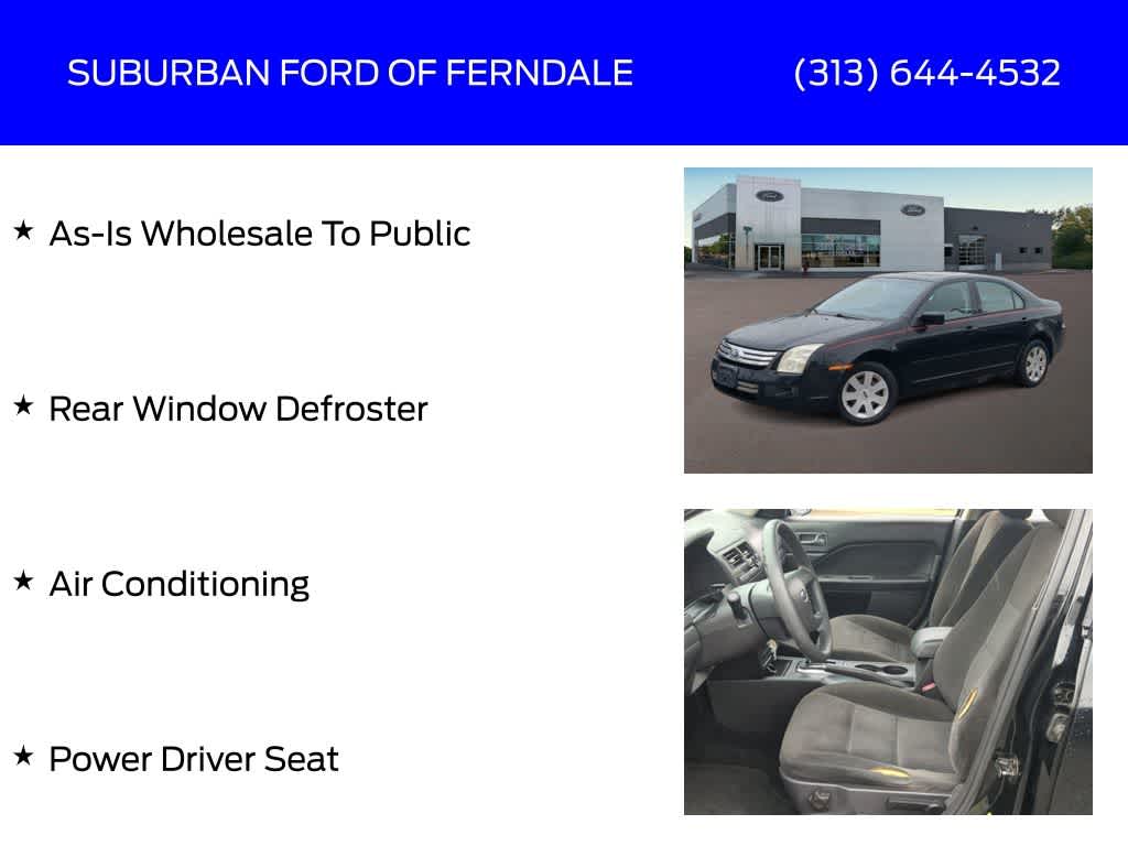 Thumbnail: 2008 Ford Fusion - 4