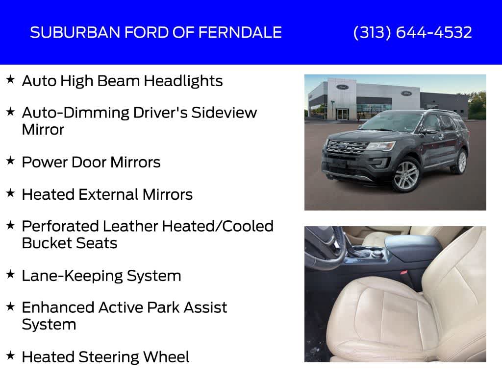 Thumbnail: 2017 Ford Explorer - 21