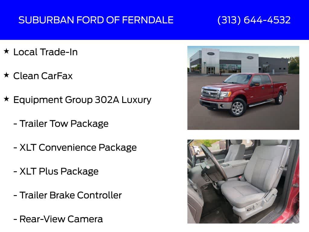 2014 Ford F-150 XLT 4