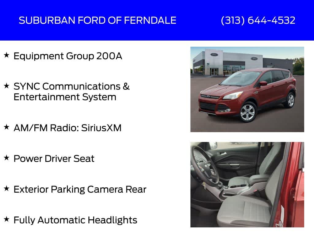 Thumbnail: 2016 Ford Escape - 4