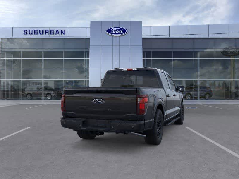 2025 Ford F-150 XLT 9