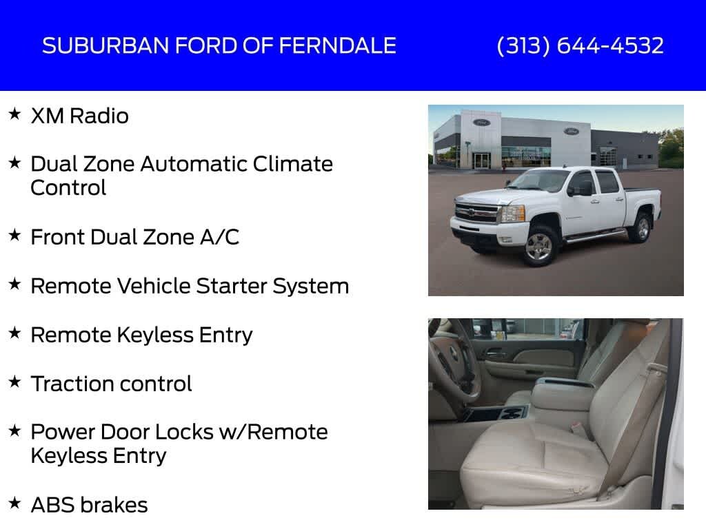 Used 2009 Chevrolet Silverado 1500 LTZ Truck