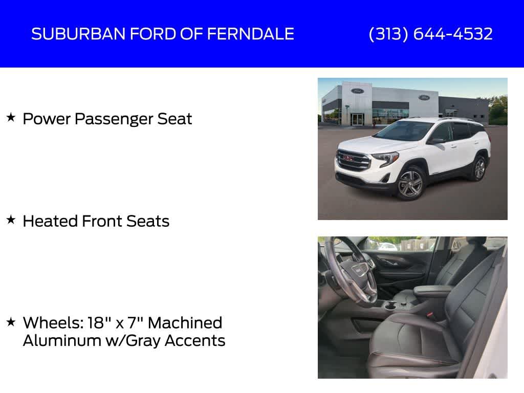 Thumbnail: 2021 GMC Terrain - 17