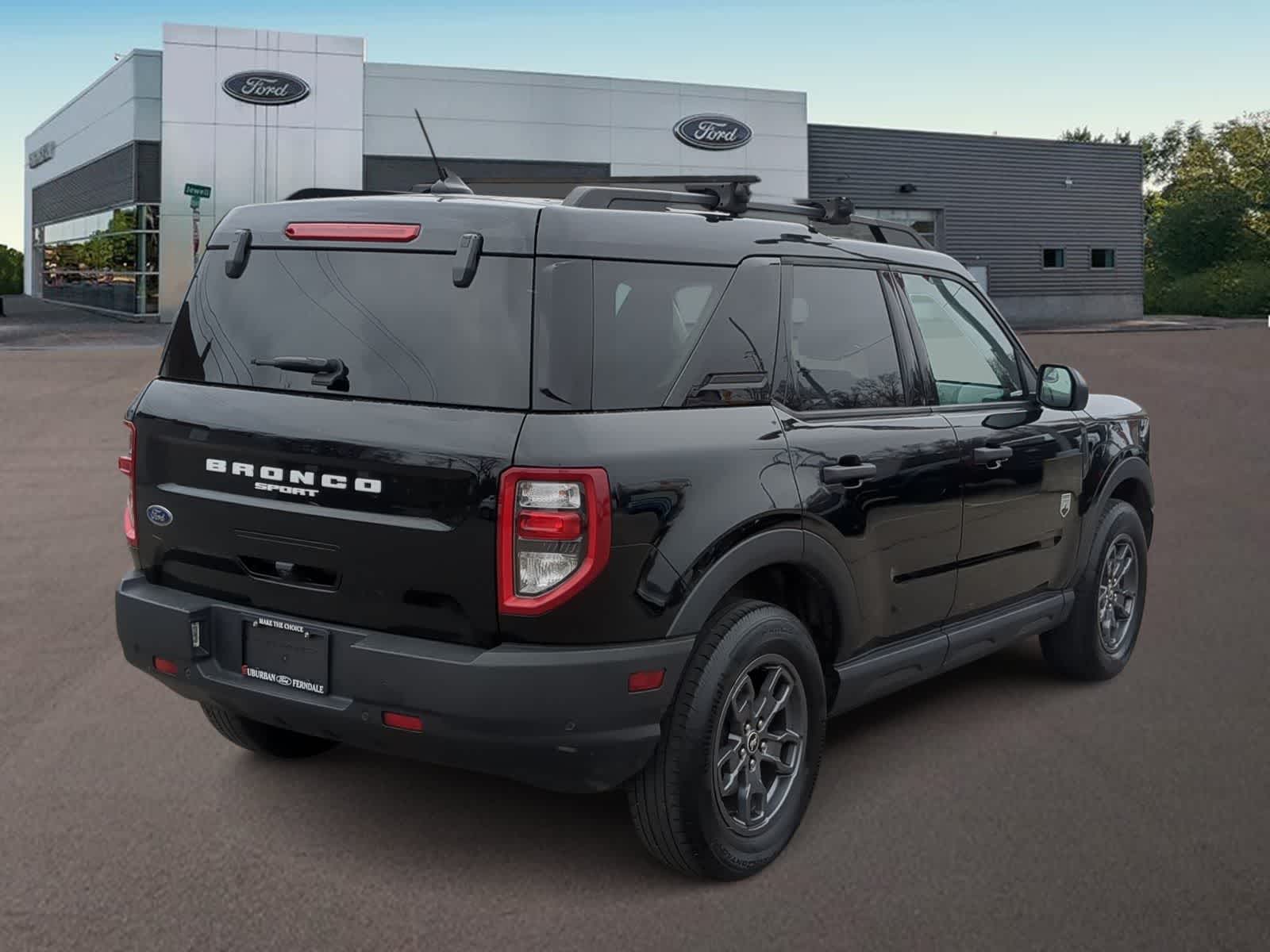 Thumbnail: 2023 Ford Bronco Sport - 11