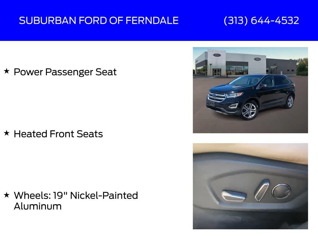 Thumbnail: 2018 Ford Edge - 21