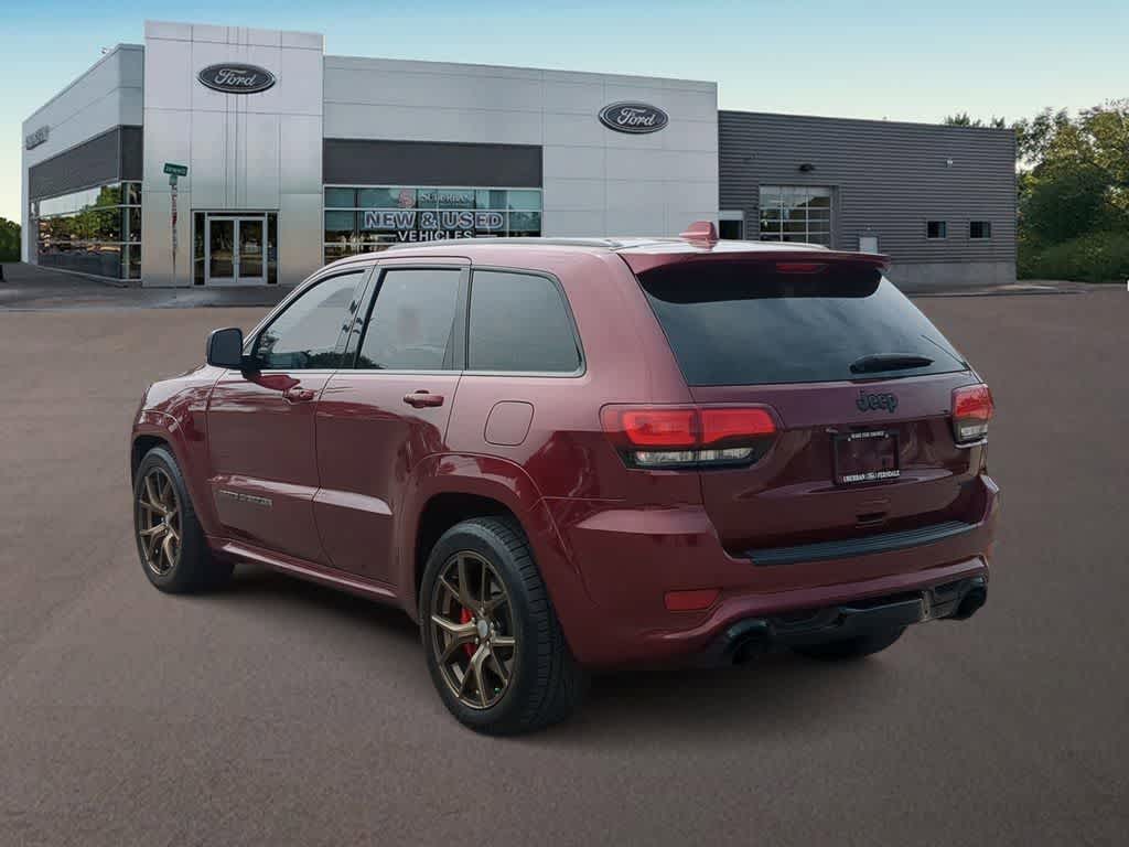 2017 Jeep Grand Cherokee SRT 8