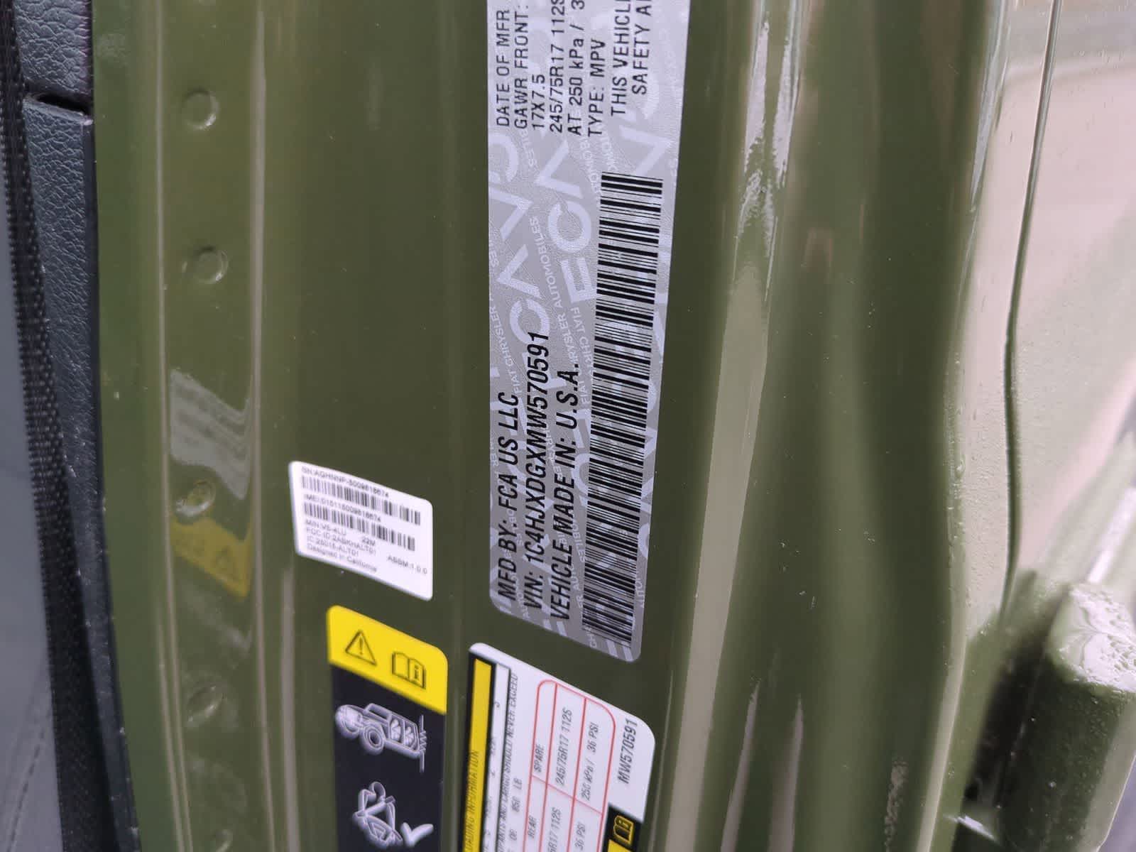 Thumbnail: 2021 Jeep Wrangler - 43