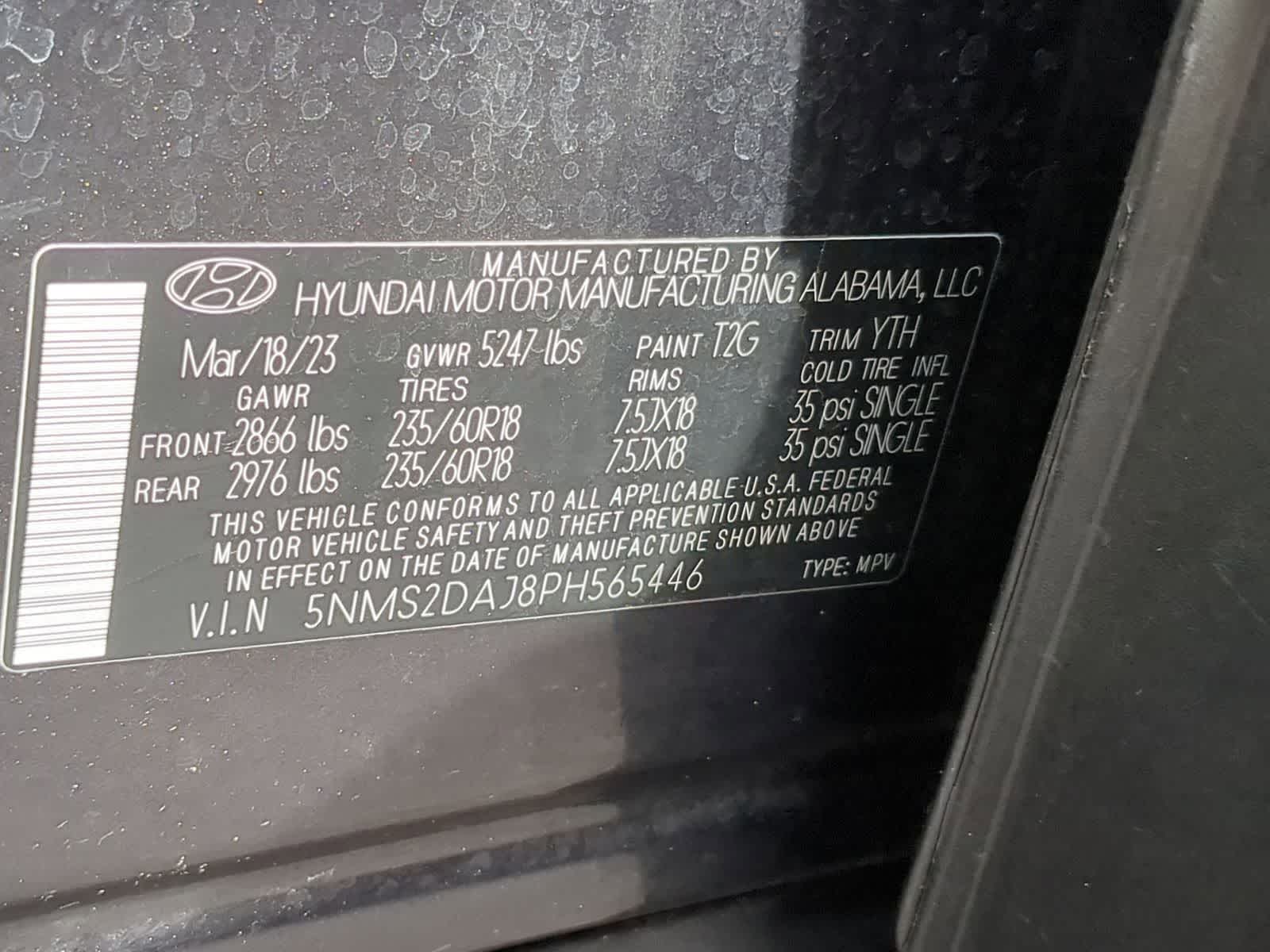 Thumbnail: 2023 Hyundai Santa Fe - 37