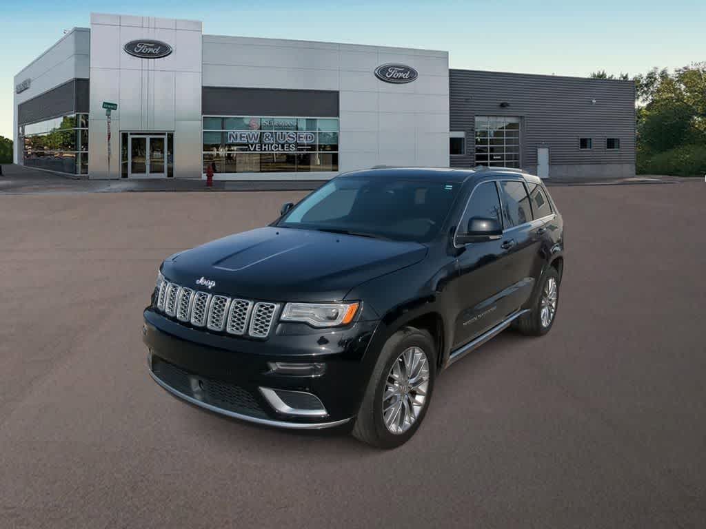 2018 Jeep Grand Cherokee Summit 5
