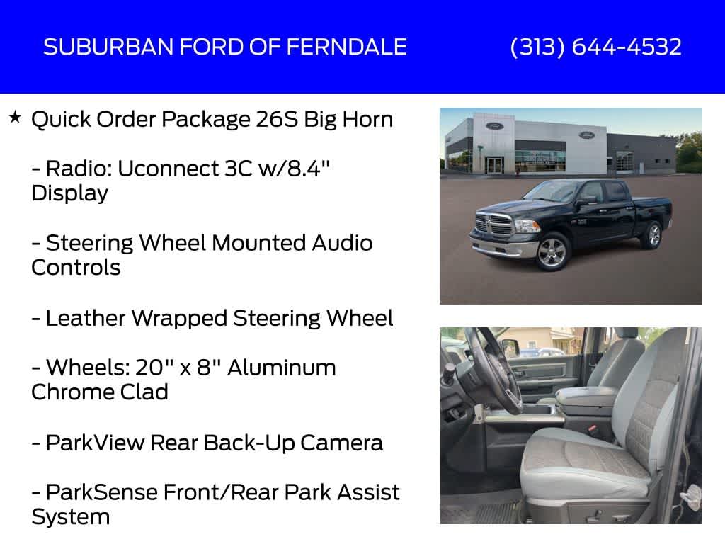 Thumbnail: 2017 RAM 1500 - 17