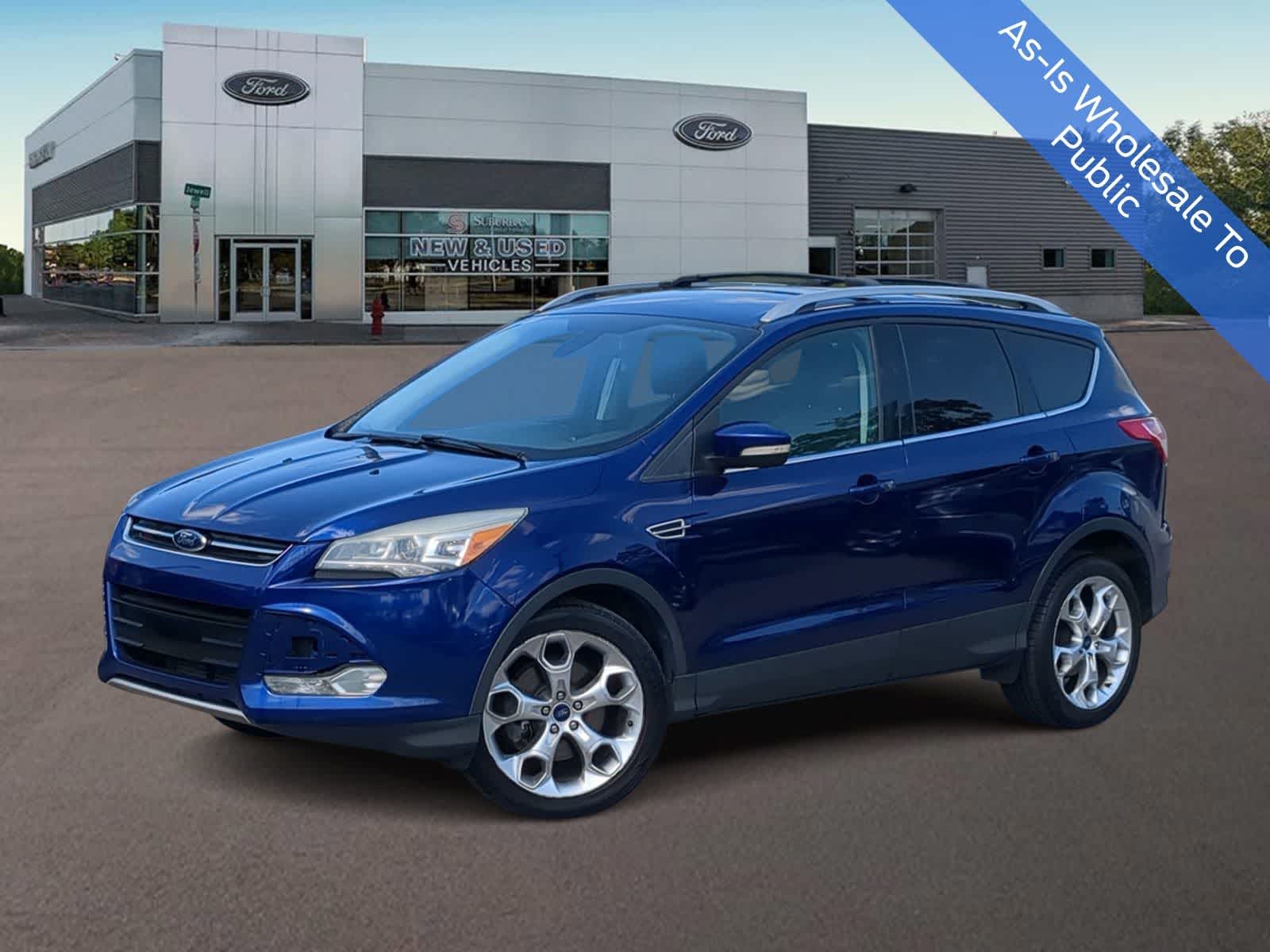 2013 Ford Escape Titanium -
                  Ferndale, MI