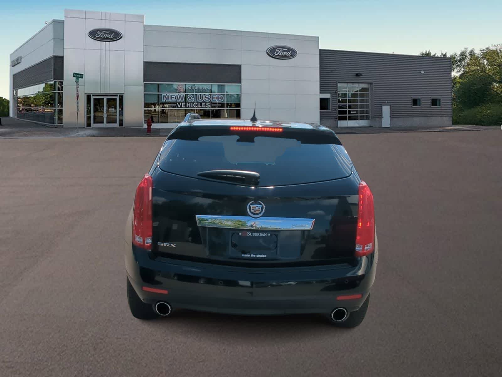 Thumbnail: 2010 Cadillac SRX - 10