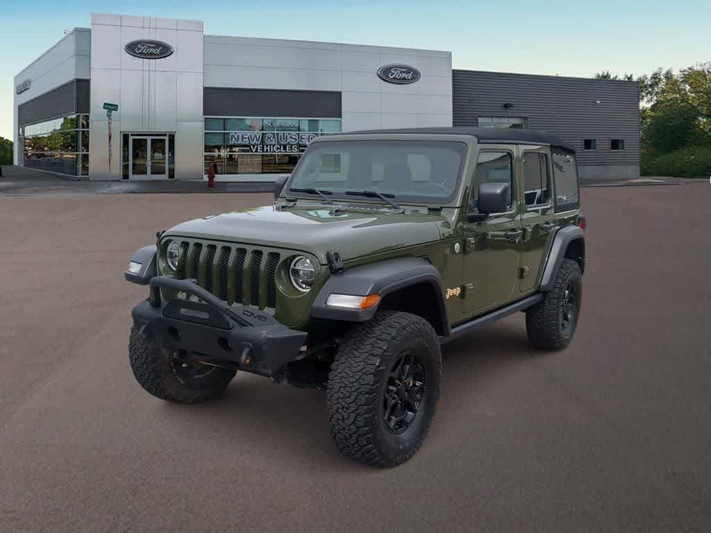 Thumbnail: 2021 Jeep Wrangler - 5