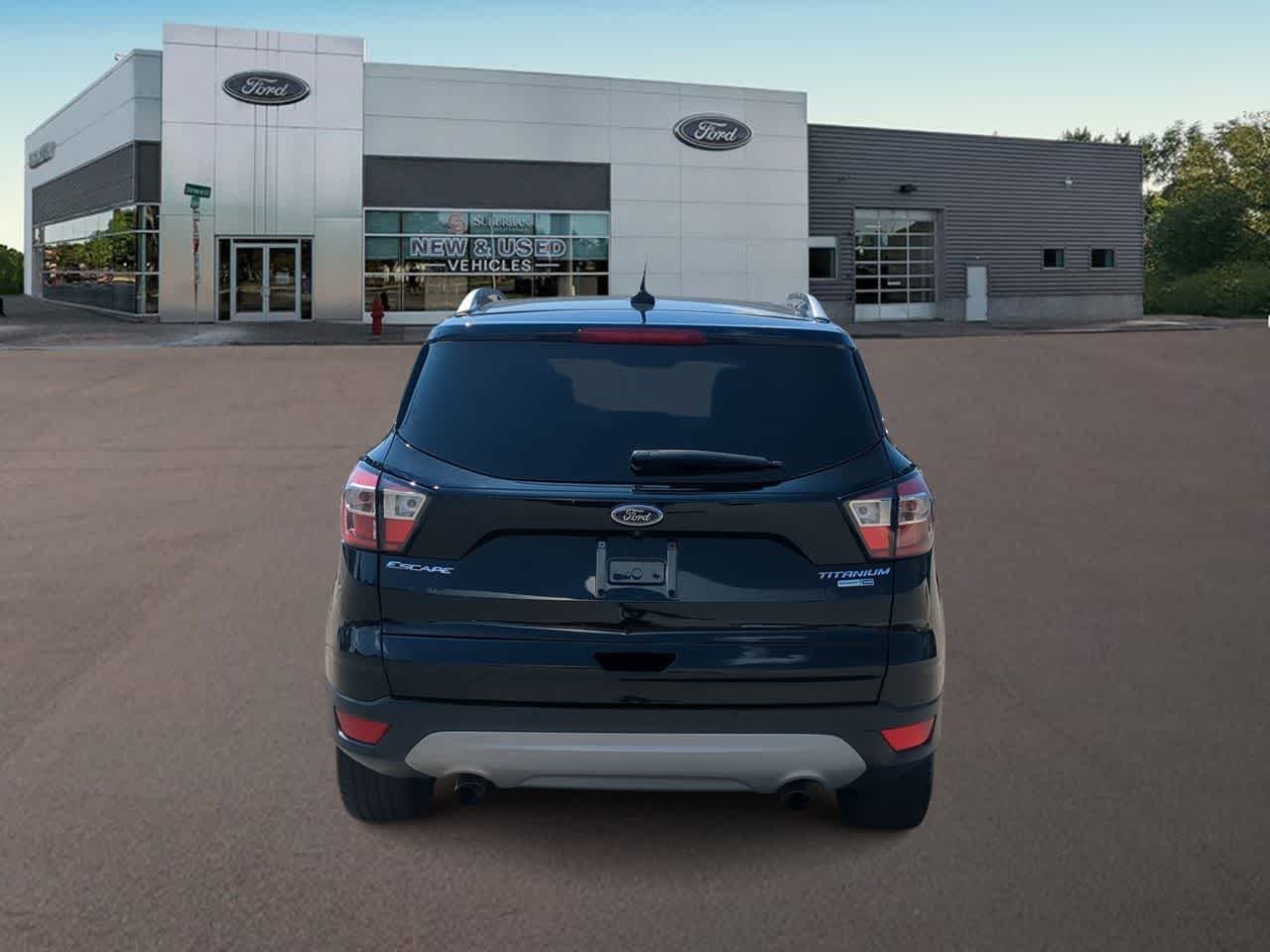 Thumbnail: 2018 Ford Escape - 10
