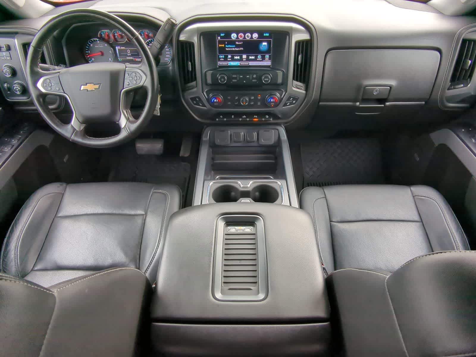 Thumbnail: 2016 Chevrolet Silverado 1500 - 18