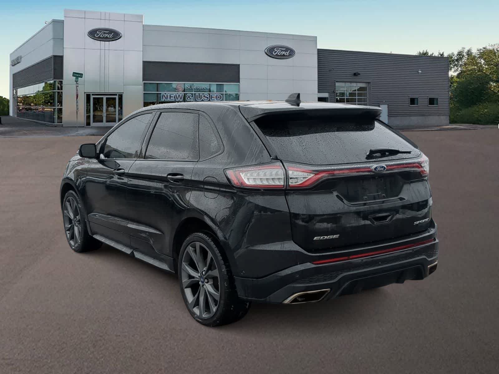 Thumbnail: 2015 Ford Edge - 8