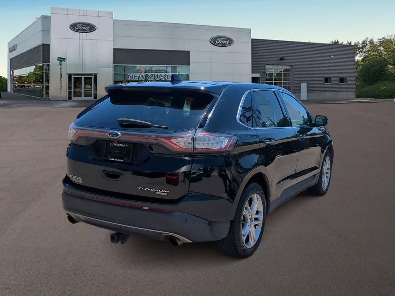 Thumbnail: 2018 Ford Edge - 11