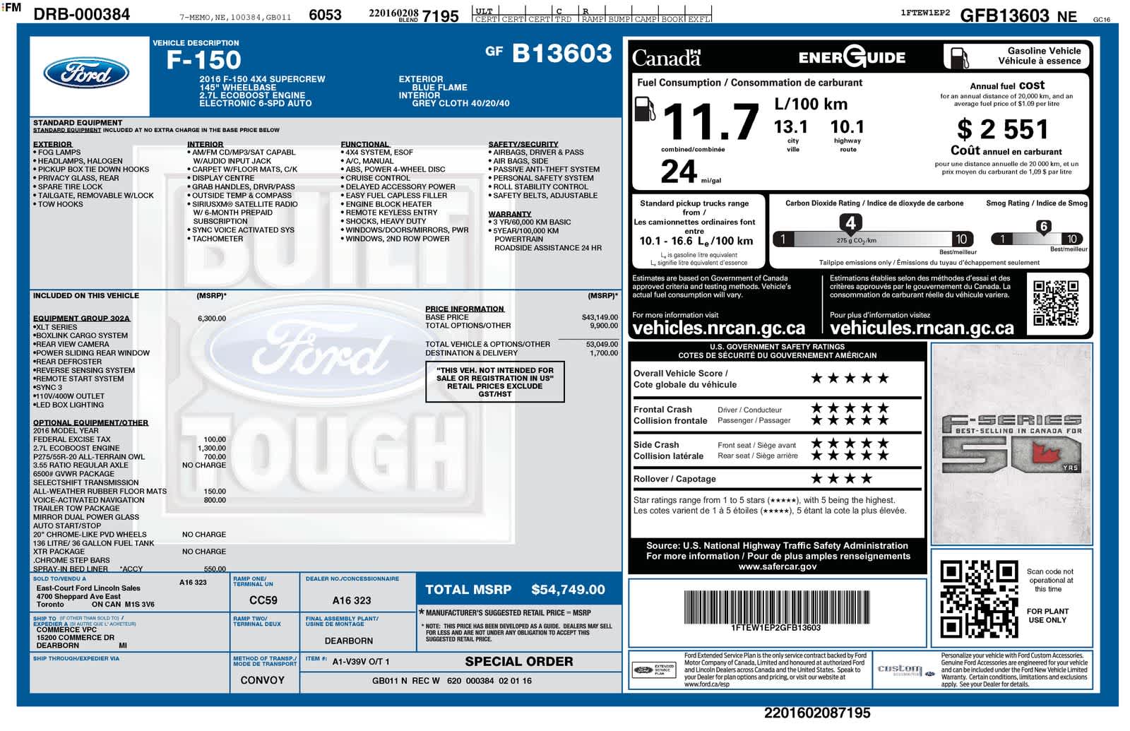 Thumbnail: 2016 Ford F-150 - 6