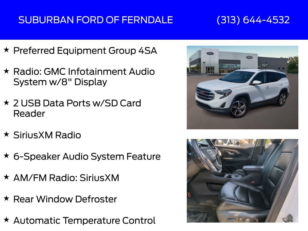 Thumbnail: 2019 GMC Terrain - 4