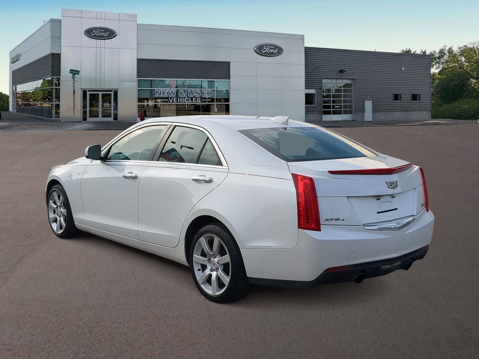 Thumbnail: 2015 Cadillac ATS - 8